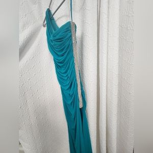 Blue Prom Dress